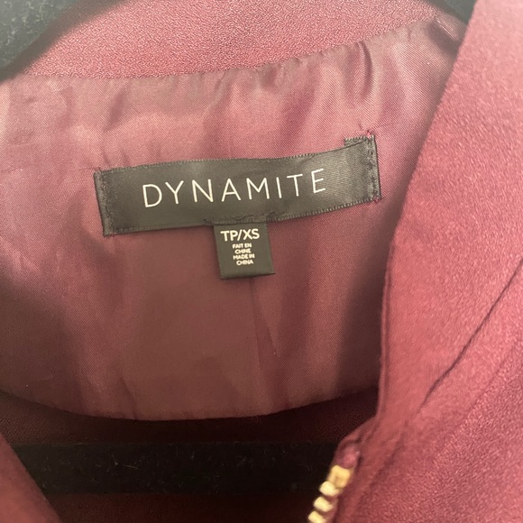 Dynamite bomber jacket - Picture 2 of 2